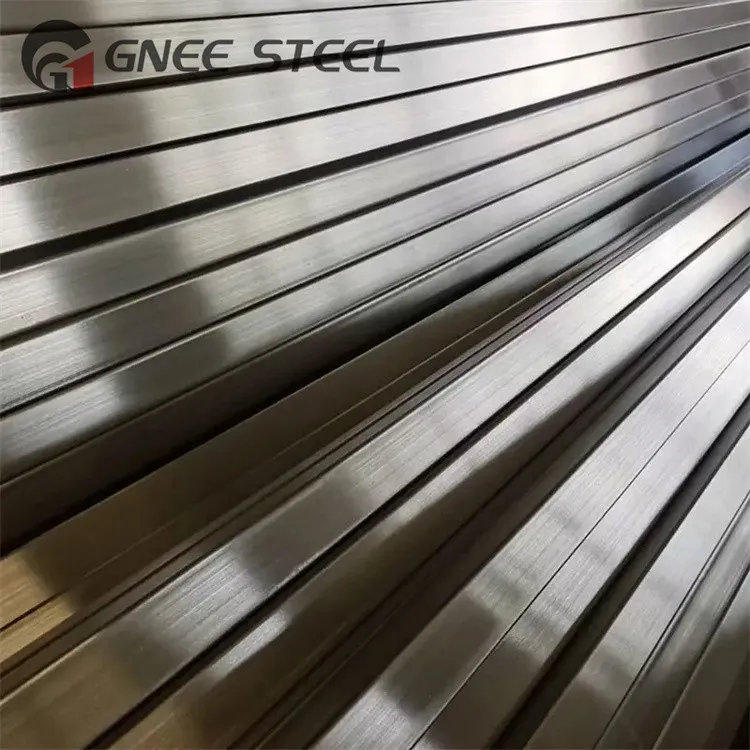 Tub quadrat d'acer inoxidable 310