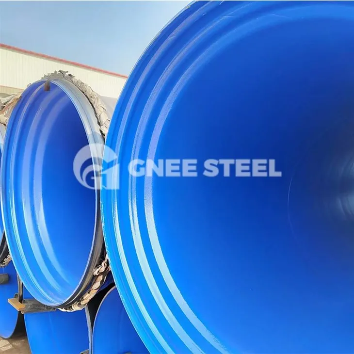 ASTM A135 GrA GrB ERW Steel Tube