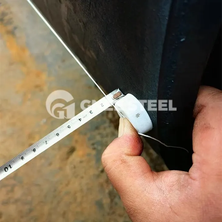 ASTM A135 GrA GrB ERW Steel Tube