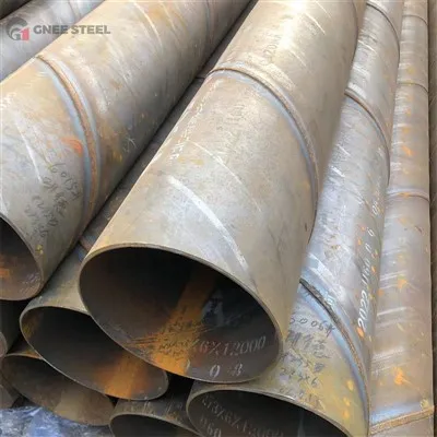 Canonada soldada en espiral ASTM A139