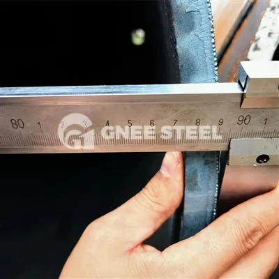 Tub d'acer BS1387 ERW