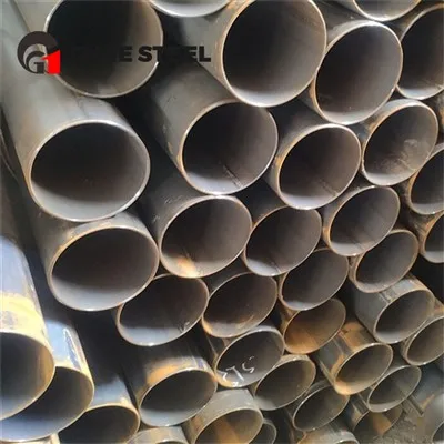 Tub d'acer negre ERW