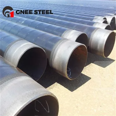 Q235B Q345B Tub d'acer soldat