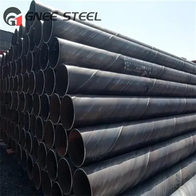 Tub d'acer espiral X60