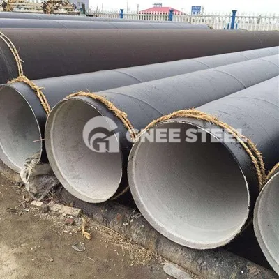 Tub de línia recobert anticorrosió 3LPE