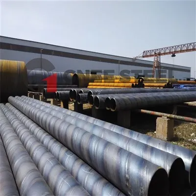 L245 L290 canonada espiral soldada