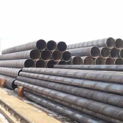 Q235 Tub d'acer soldat en espiral