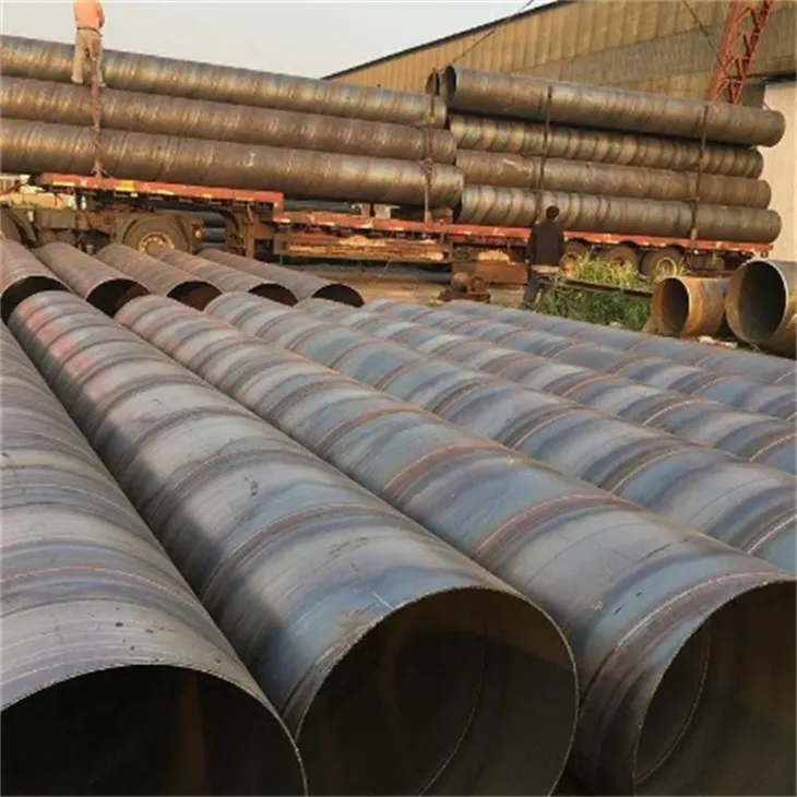 Tub soldat en espiral SSAW d'acer al carboni de 1000 mm