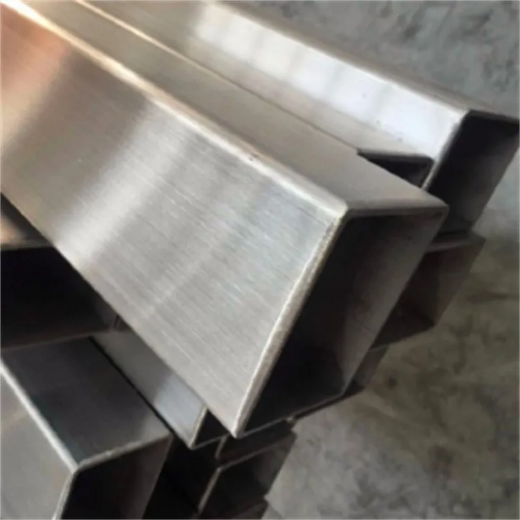 304L Square Seamless Stainless Steel Pipe