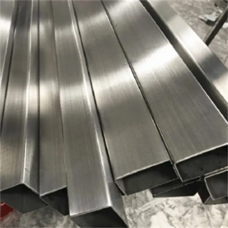 310 Square Seamless Stainless Steel Pipe