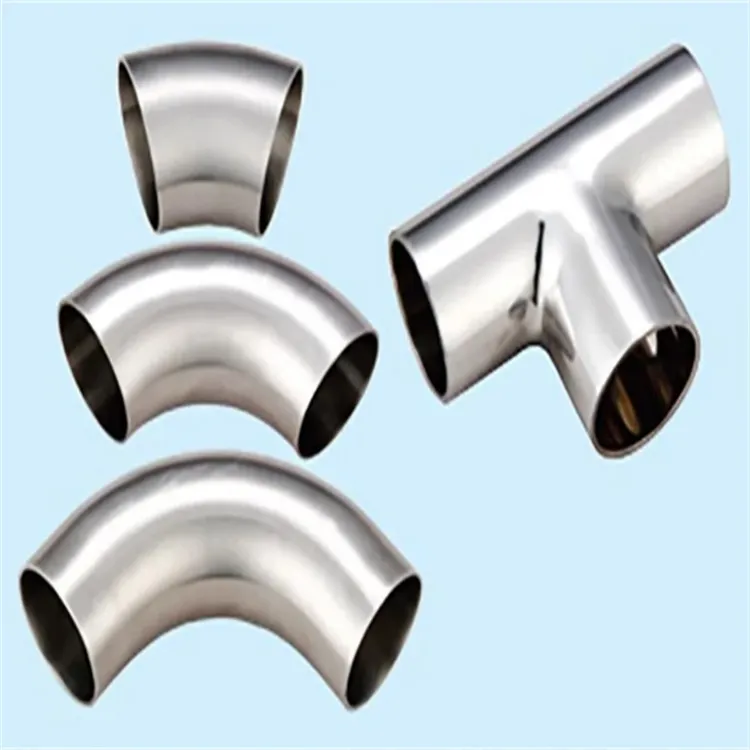 Acoblament de canonades sense costures 316L