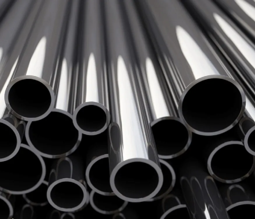 Tub de canonada d'acer inoxidable soldat 321H