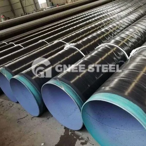 3LPE Coated Pipes