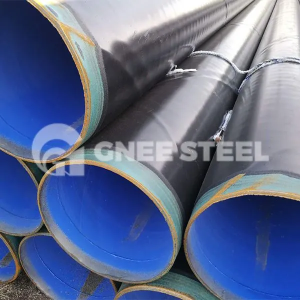 Tubs recoberts de 3LPE