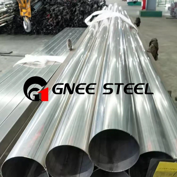 Tub d'acer inoxidable 409L