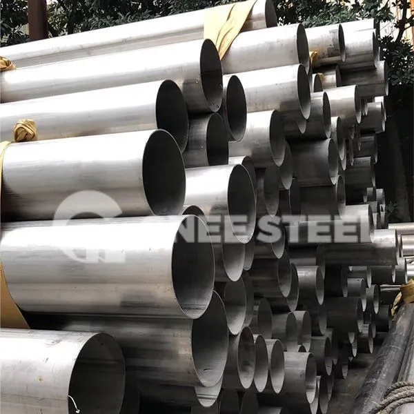 Tubs soldats d'acer inoxidable 410