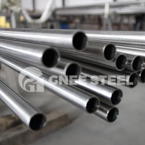 Tub rodó d'acer inoxidable 444