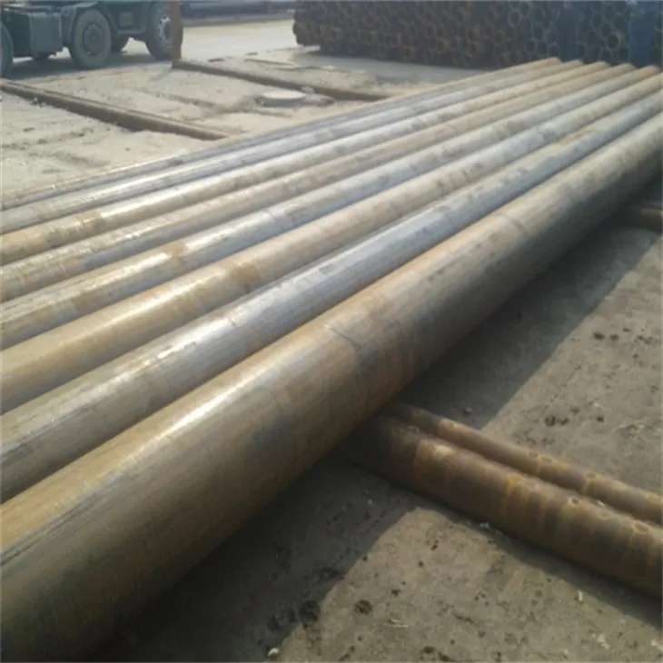 Tub rodó professional d'acer sense soldadura A213