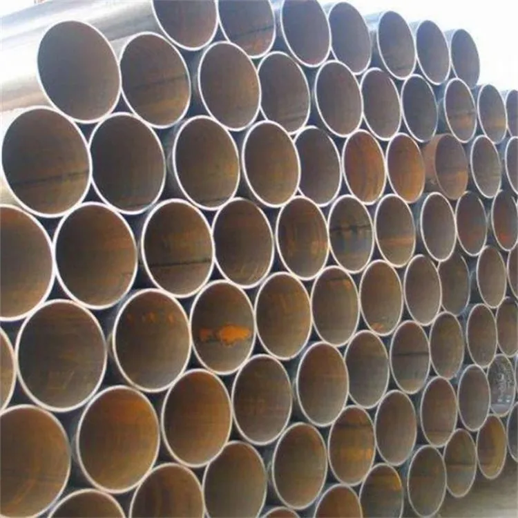 A252 Tub de soldadura de costura recta