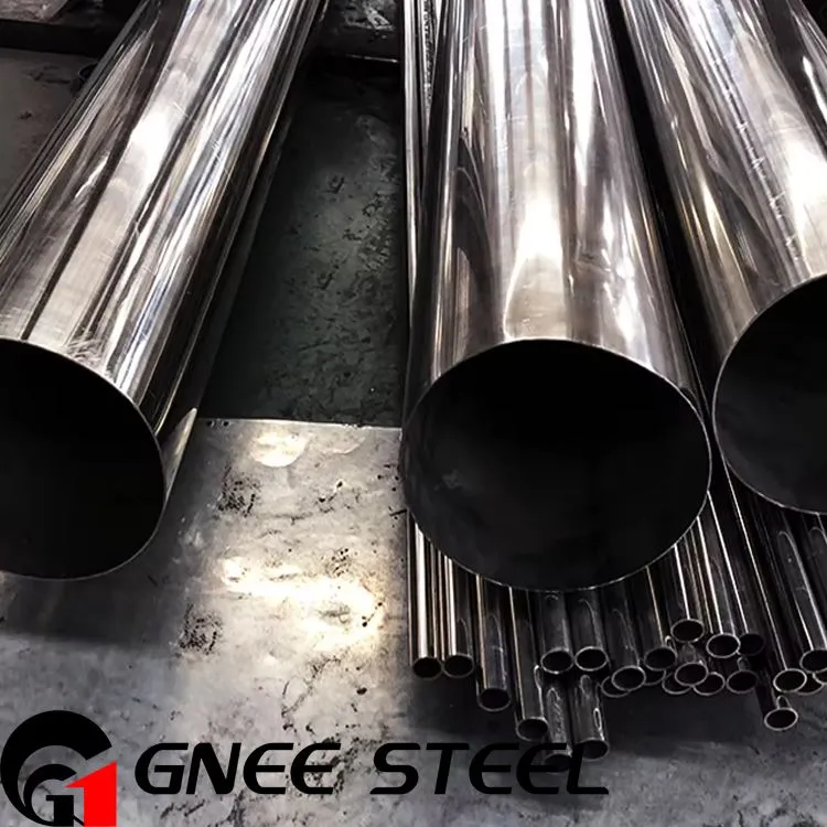 Tub d'acer inoxidable A268 TP410