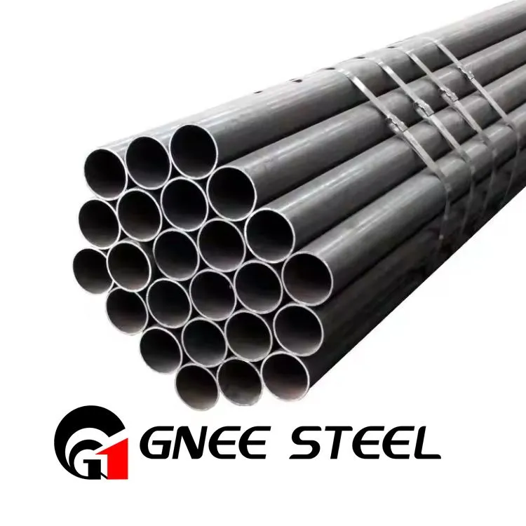 A36 Api5l Tub d'acer soldat