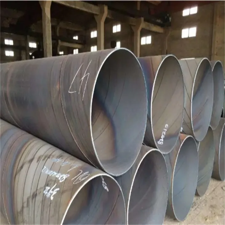 A36 Spiral Welded Tube Pipe