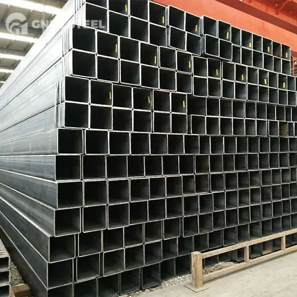 Tub d'acer quadrat A500 GRC per a estructral