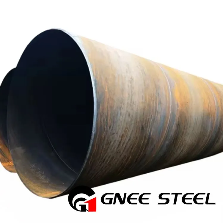 A53 Api5l Tub d'acer soldat