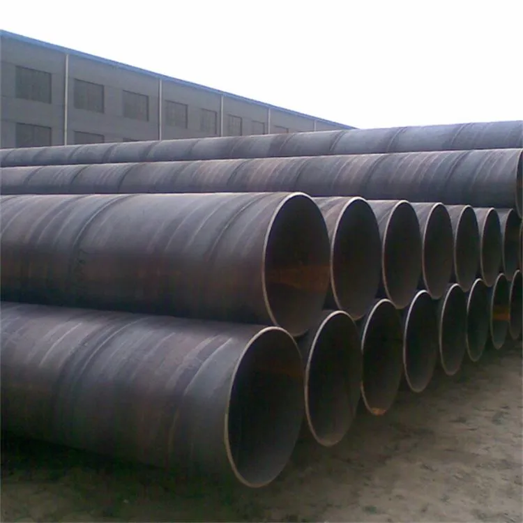 A53 Tub negre soldat en espiral