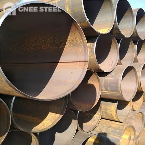 A672 J90 Pipa soldada recte EFW