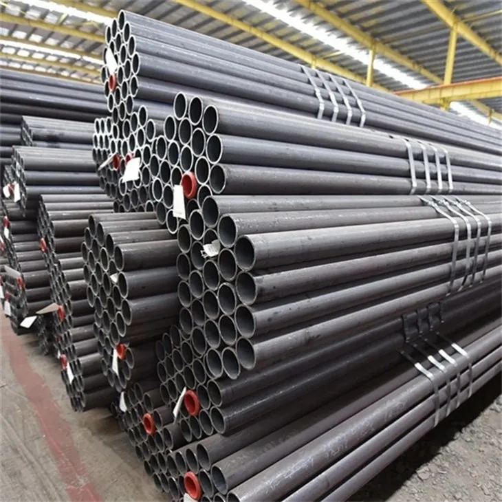 A778 Straight Black Seam Welded Pipe