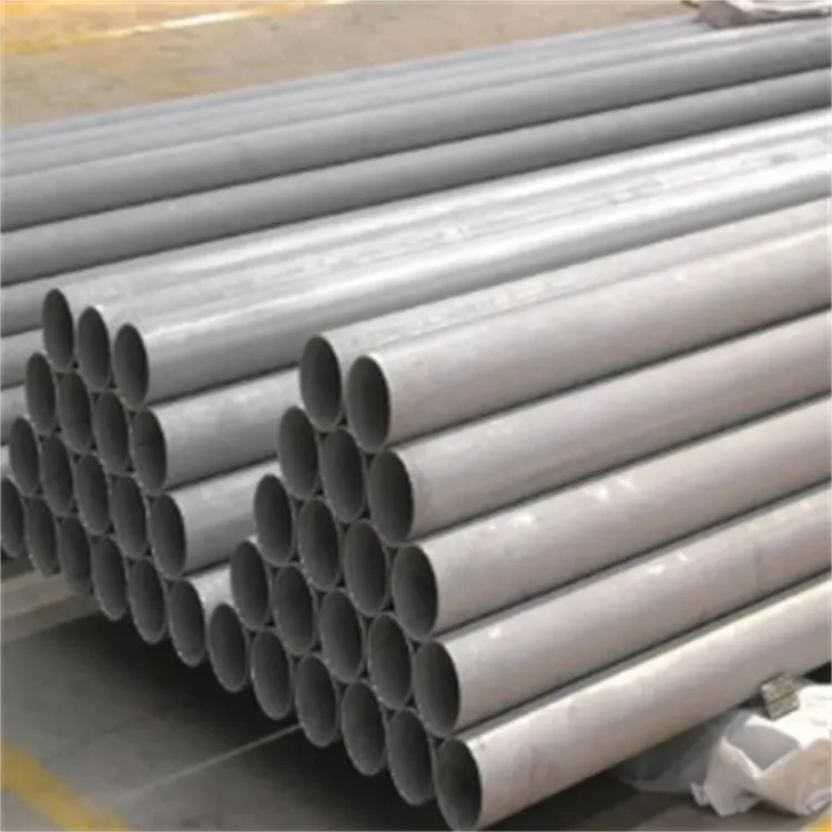 Tub d'acer inoxidable AISI 202