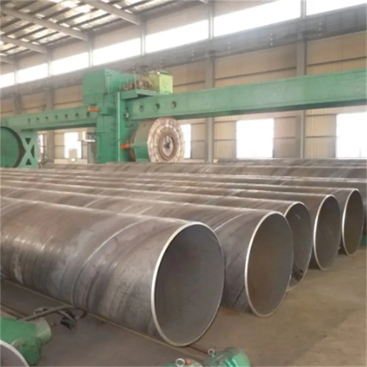 Tub soldat en espiral API 5L Psl2