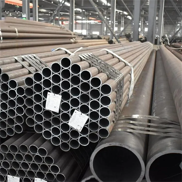 Tub de costura recta rodona API 5L