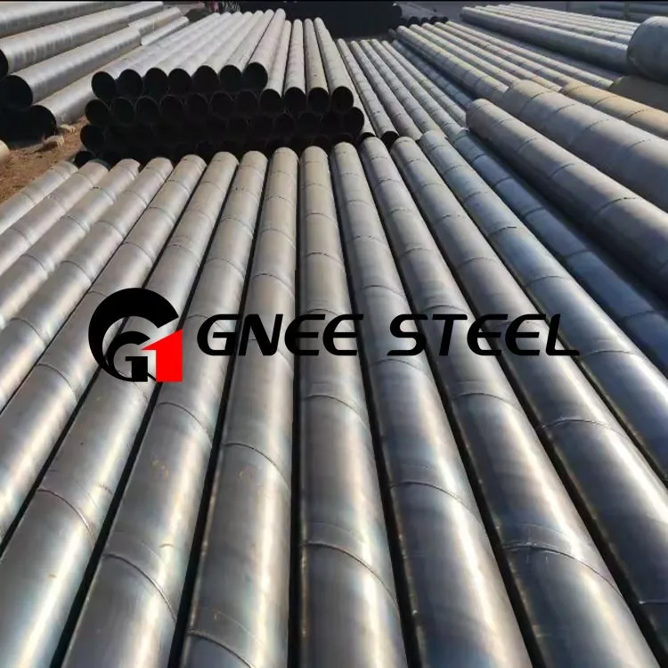 Tub d'acer al carboni soldat API 5L