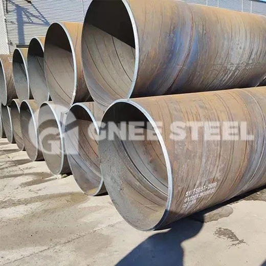 API 5L X46 PSL2 Welded SSAW Pipe Line