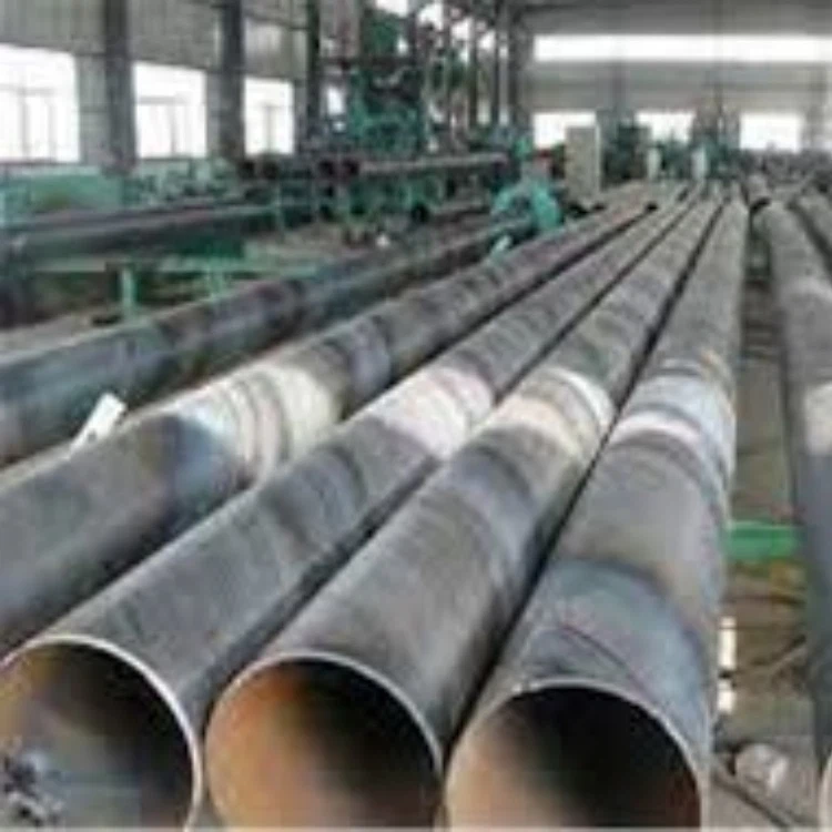 Tub de soldadura d'arc submergit de costura recta API 5L X60