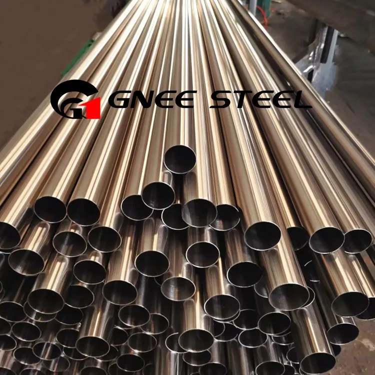 Tubs d'acer ASTM 1.4841 per a petroli