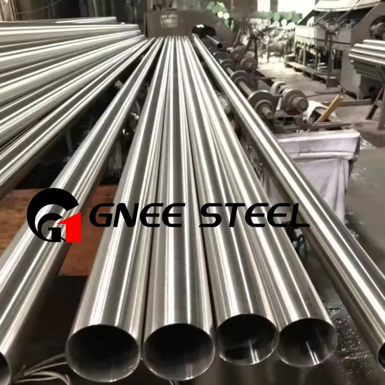 Tub d'acer inoxidable ASTM 304L