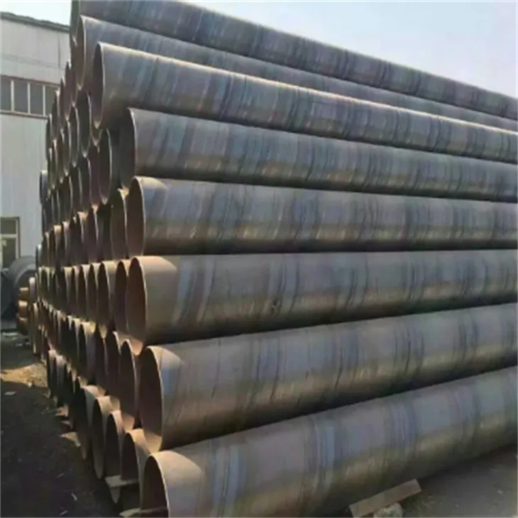 Canonada soldada en espiral ASTM A106 A36