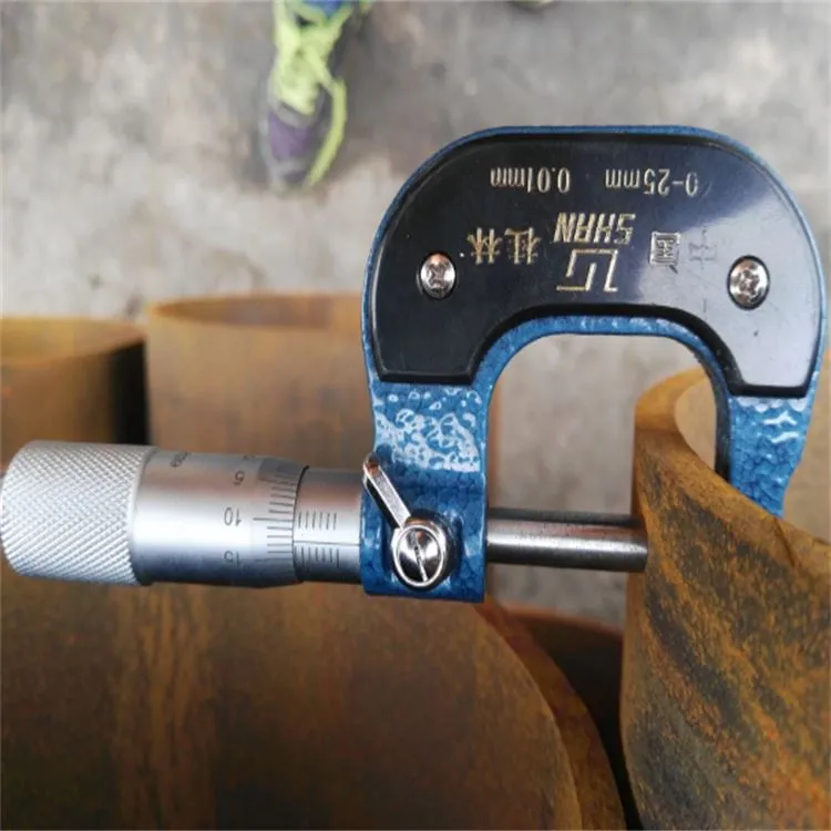 Tub d'acer soldat per resistència elèctrica ASTM A135