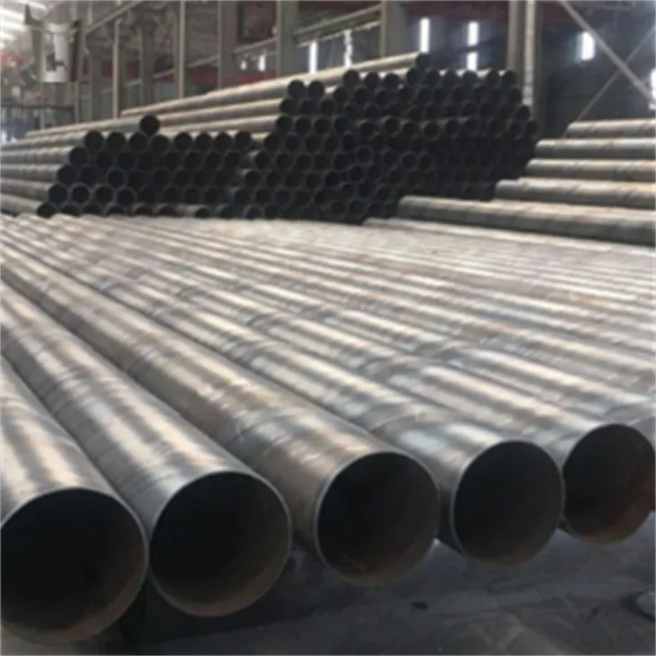 Canonada soldada en espiral rodona ASTM A192