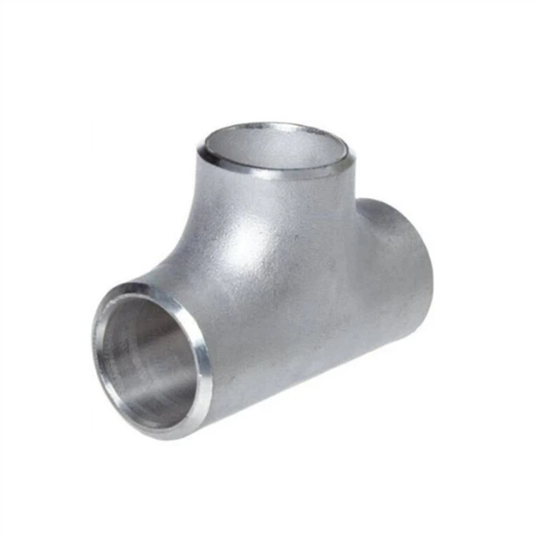 ASTM A234wpb Tees sense costures