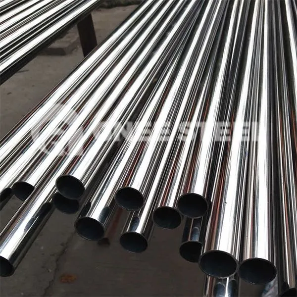 Tub intercanviador de calor ASTM A249 TP317L