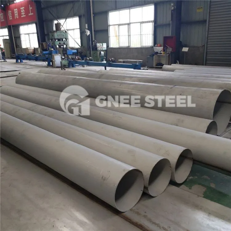 Tub soldat ASTM A358 Classe 2 EFW