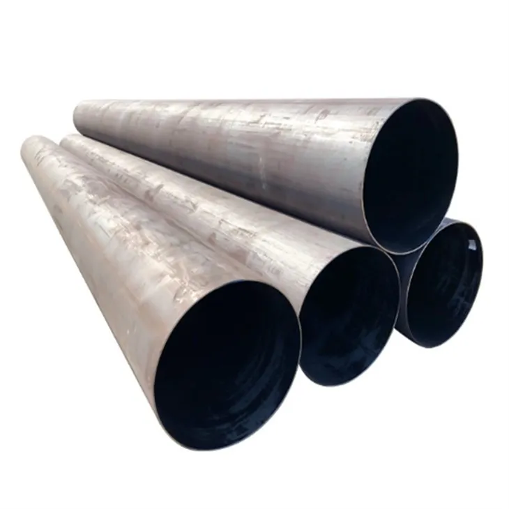 ASTM A36 Gr. B Costura recta de canonada soldada