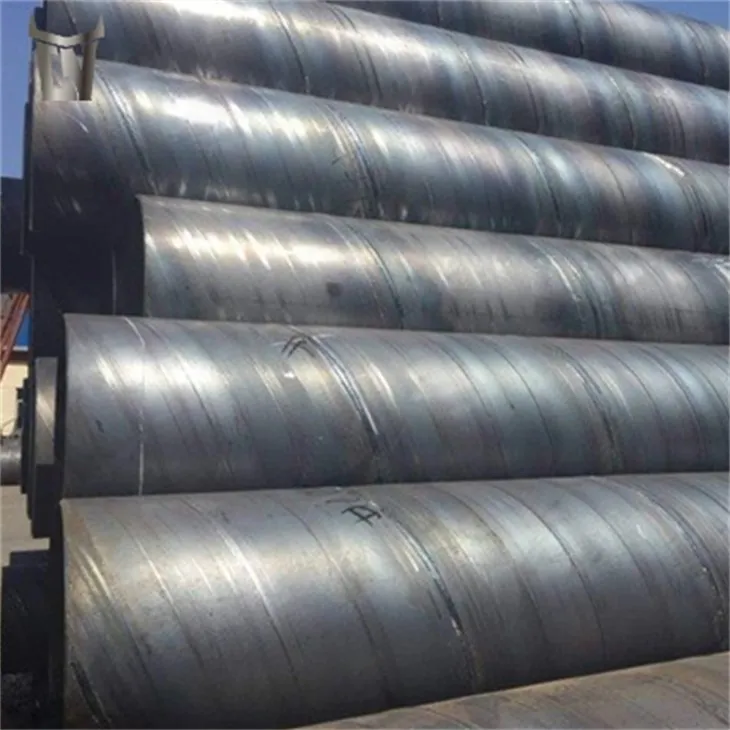 Tub d'acer soldat en espiral ASTM A36b Ss400