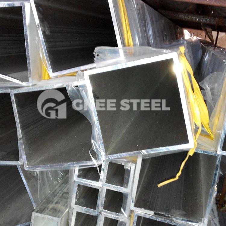 Tub d'acer inoxidable de gran diàmetre soldat ASTM A409