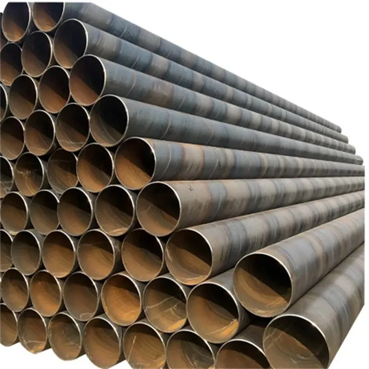 Tub d'acer soldat en espiral ASTM A500