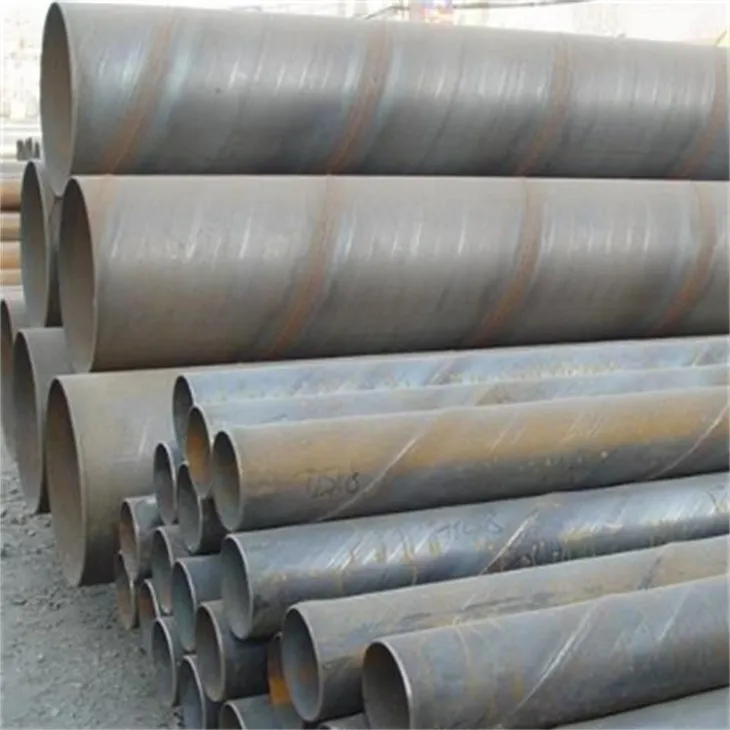 Tub d'acer soldat en espiral ASTM A53 A36